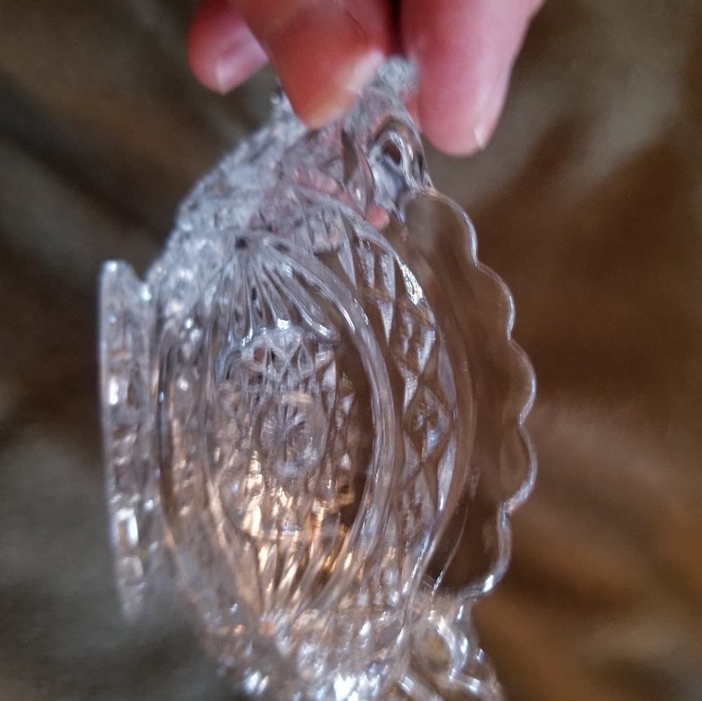 Elegant Crystal Decorative Bowl Set Of 4 - Picture 6 of 7
